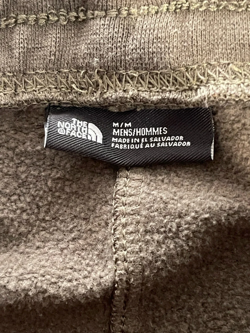 The North Face straight leg
